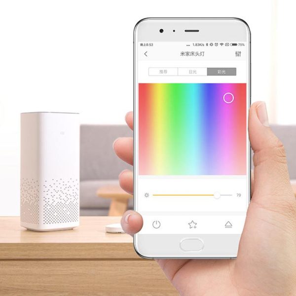 Xiaomi Mijia Mi Smart Light Indoor Bedside Desk Table Lamp Touch Control Bluetooth Wifi - Image 5