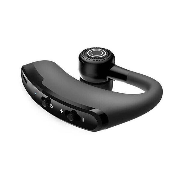 V8s V9 Ear-Mounted Business Headset Voice-Activated Voice Report Wireless Wireless Specializing In Unilateral Business Sports - Image 2