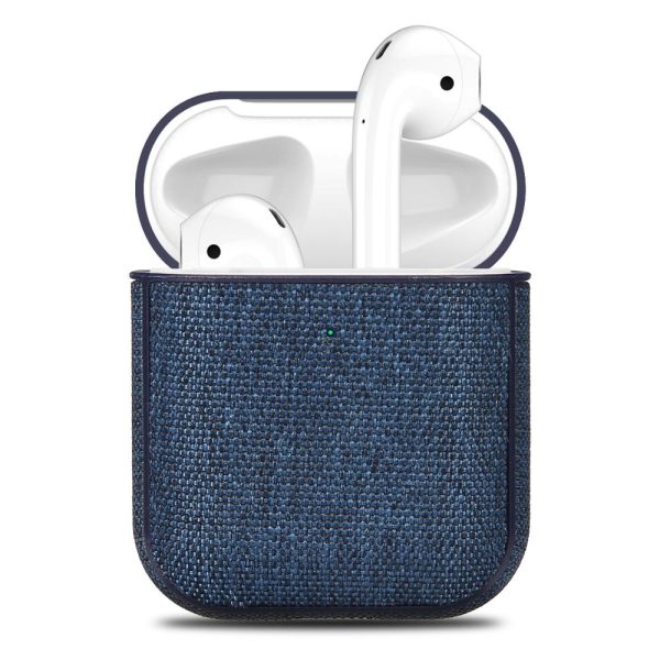 Fabric Canvas Cloth Case For Airpods Ultra Thin 360 Full Protection Bluetooth Earphone Case For Airpods 2 Accessories Cover Capa - Image 10