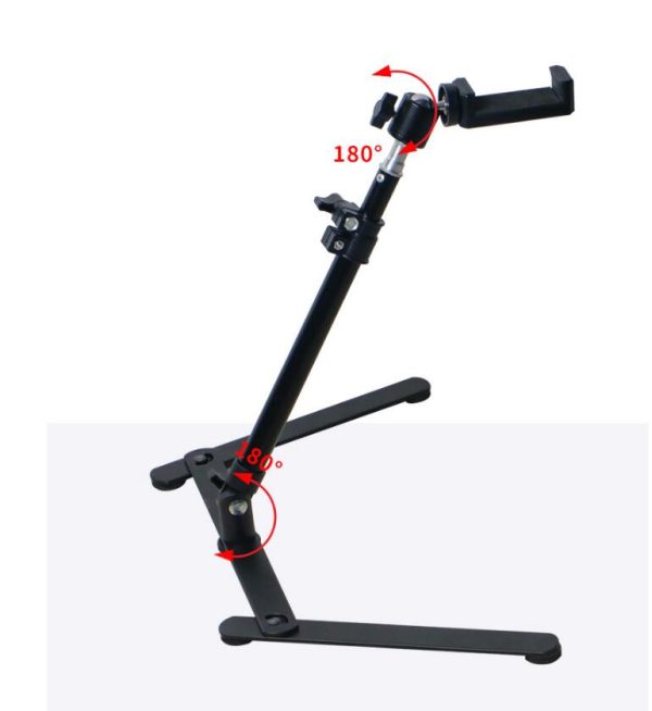 Video Youtube Fill Ring Light Lamp Live COOK 26CM Photography Lighting Phone Ringlight Tripod Stand Photo Led Selfie Bluetooth - Image 3