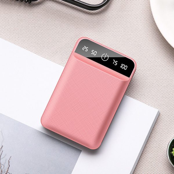 20000mAh Mini Charger Portable Two-way Fast Charging Power Bank Digital Display External Battery for iPhone Xiaomi Samsung - Image 9