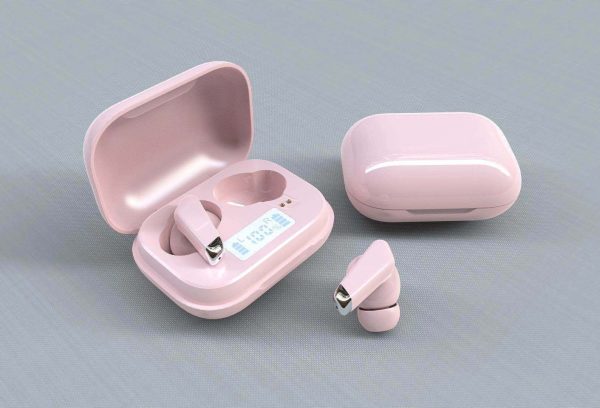 Bluetooth Headset TWS Wireless Headset 5.0 Half-In-Ear J70 Touch Wireless Sports Headset - Image 6
