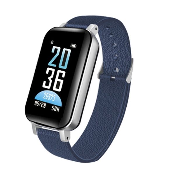T89 TWS Wireless Bluetooth 5.0 Earphones Dual Stereo Headphone Heart Rate Monitor Sport Watch Headphone For IOS Android Phone - Image 7