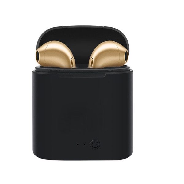 Wireless Bluetooth Earphone I7 TWS Earbuds Headphone Double Twins Stereo Music Headset For Apple ipad iPhone 6 i7 Xiaomi Huawei - Image 7