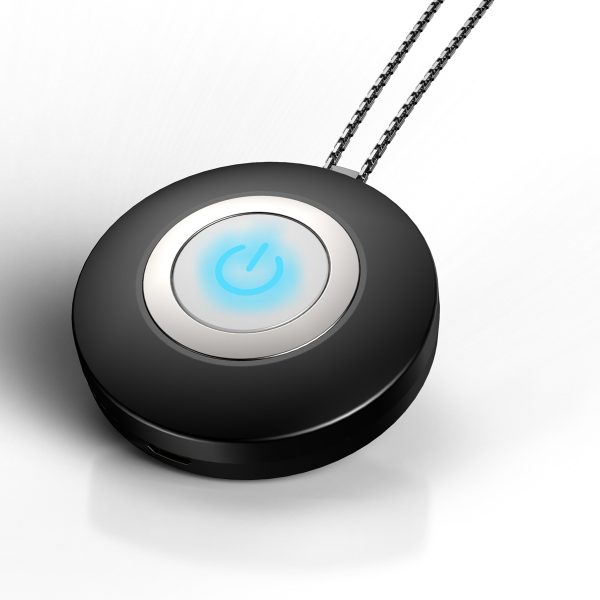 Mini Portable Wearable Anion Air purifier Car Air purifier - Image 6