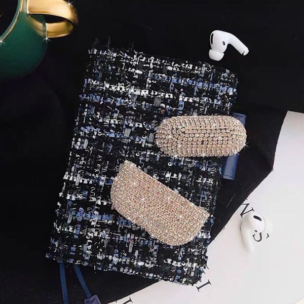 Luxury Earphone Cases For Apple AirPods Pro 2 1 Cute Case For AirPod Air Pods Pro 2 3 Bling Diamond Hard Shell Protective Cover - Image 18