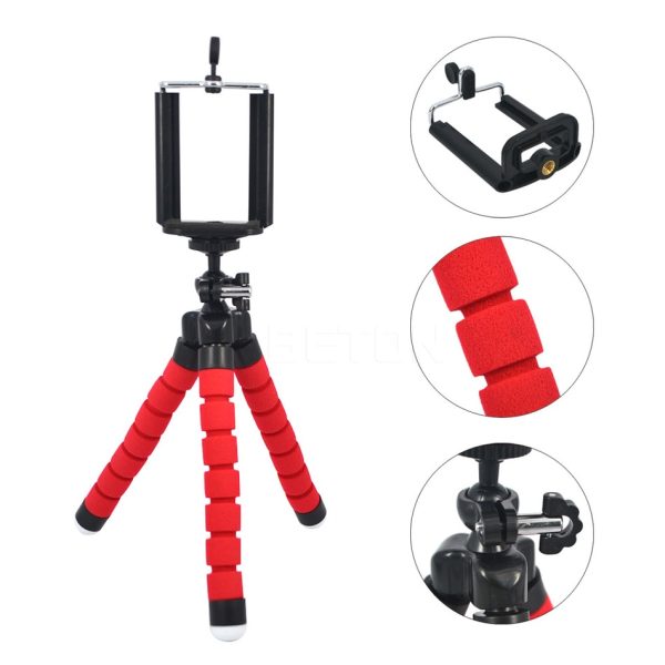 7in1 Phone Camera Lens Kit Fisheye Wide Angle Macro Lentes For iPhone 6 6s 7 8 Plus 5 5s Smartphone Tripod Bluetooth Shutter - Image 3