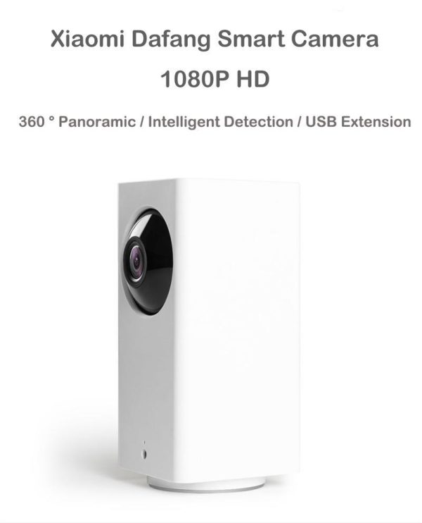 Xiaomi Mijia 110 Degree 1080p HD Intelligent Security WIFI IP Cam Night Vision - Image 5