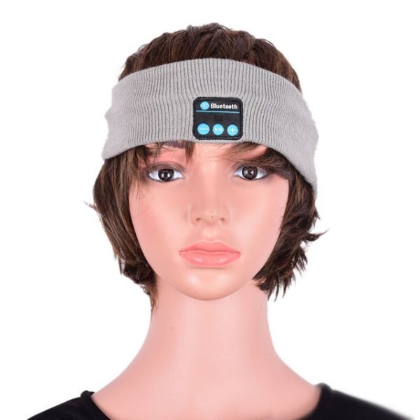 Bluetooth Music Headband Knits Sleeping Headwear Headphone Speaker Headset - Image 8
