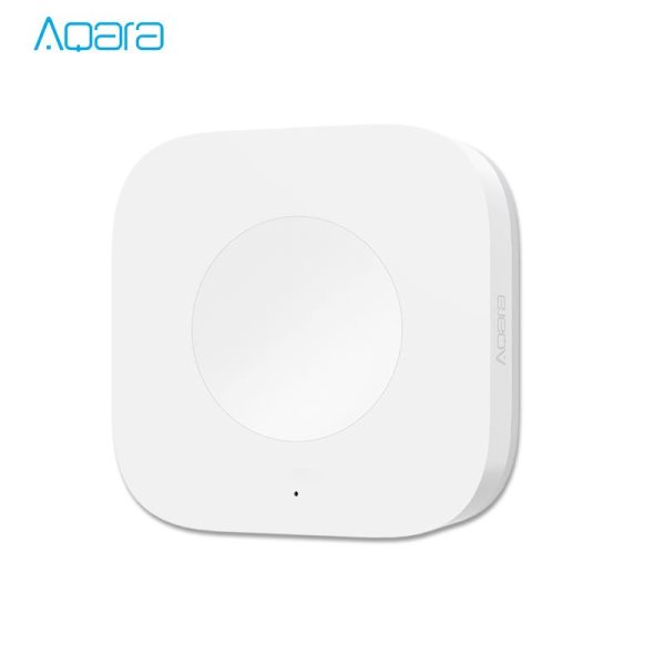 Xiaomi Mijia Aqara Smart Wireless Schalter Smart Remote One Key Control Aqara Intelligente Anwendung Home Security APP Control - Image 3