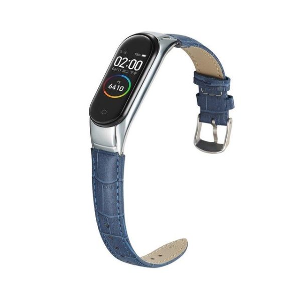 Yiwa For Millet Mi-band 3/4 PU Wrist Band Bracelet Strap+Metal Case Millet 3 Wrist Strap Protection - Image 10