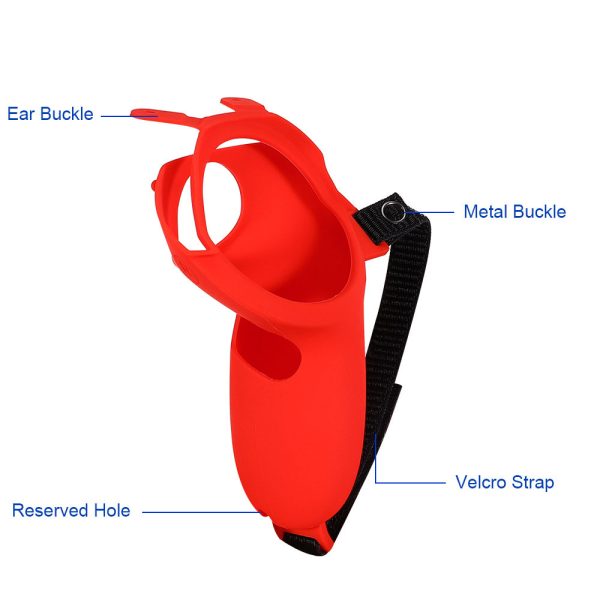 Oculus Quest 2 Handle Bump Half-Pack Drop-Proof Silicone Protective Cover Non-Slip VR Accessories - Image 3