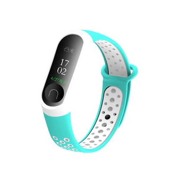 Newest Millet Silica Bracelet 3 4 Wristband Smart Sports Bracelet Replacement For Xiaomi Mi band 3 4 Wristband Fitness Watch - Image 11