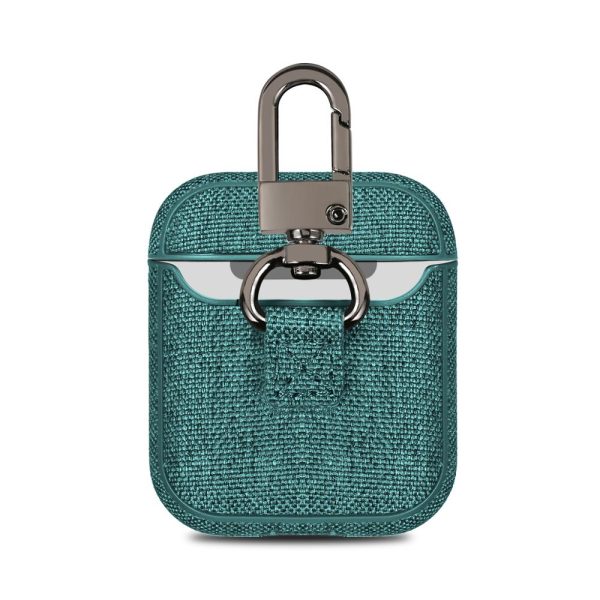 Fabric Canvas Cloth Case For Airpods Ultra Thin 360 Full Protection Bluetooth Earphone Case For Airpods 2 Accessories Cover Capa - Image 4