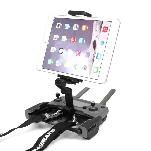 DJI Mavic 2 Pro Air Spark remote control Aluminium Holder with Strap Stand Mounting for iphone ipad tablet samsung - Image 2