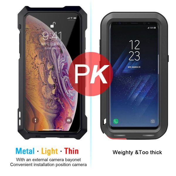 For iPhone XS Max Lens Kit Case Fisheye Macro Wide Angle - Image 4
