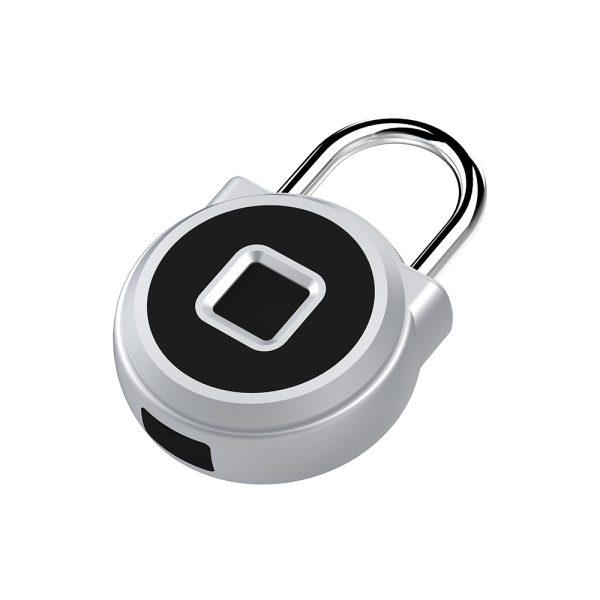 Smart Fingerprint Lock Bluetooth APP Electronic Smart Padlock Non-Password Lock Home Locker Anti-Theft Fingerprint Lock - Image 3