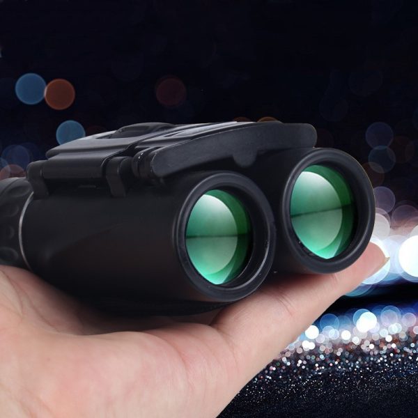 40x22 HD Binoculars Telescopic Glasses Factory HD Low Light Night Vision Outdoor Pocket Mini - Image 2