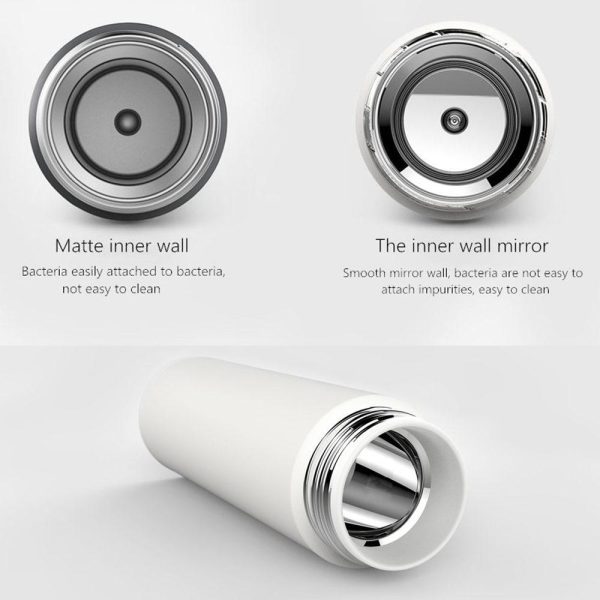 Xiaomi Mijia 500ml Hot Water Thermos Flask Cup 316L Stainless Steel 12 Hours Warm/Cold Keeping - Image 4