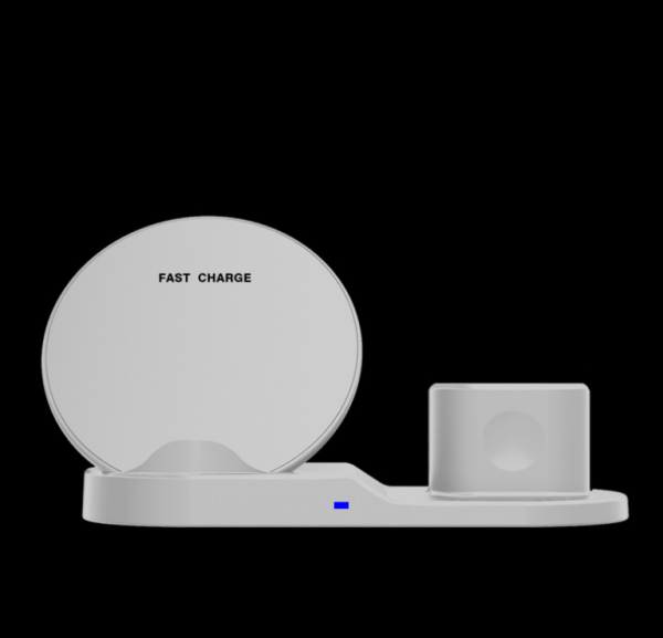 3 in1 10W Qi Wireless Charger Dock Station Fast Charging for Apple Watch 1 2 3 4 For iPhone XR XS Max For Samsung S9 For AirPods - Image 8