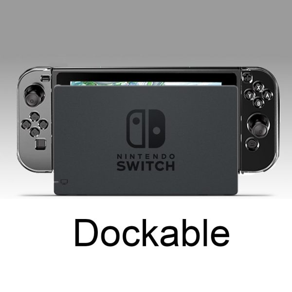 Detachable Crystal PC Transparent Case For Nintendo Nintend Switch NS NX Cases Hard Clear Back Cover Shell Coque Ultra Thin Bag - Image 5