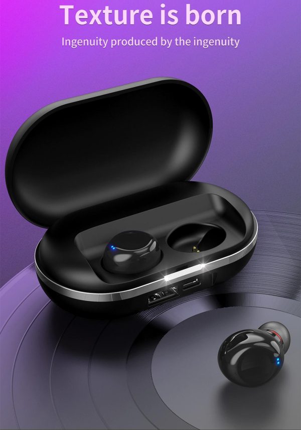 ZLT-01 Touch Headset TWS Wireless Bluetooth Earphone 5.0 Stereo Bluetooth Earbuds Handsfree Earbuds AI Control - Image 2