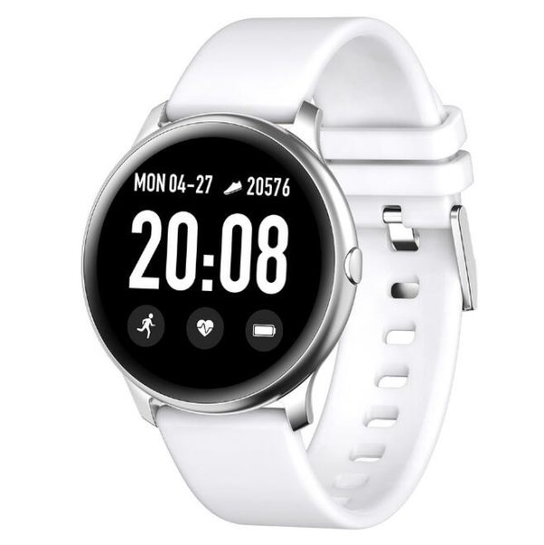 KW19 Pro wommen smart watch full touch screen blood oxygen pressure sport smartwatch men tracker fitness - Image 8