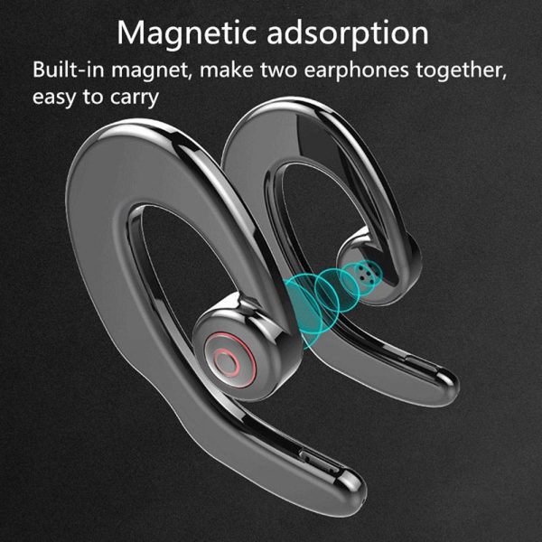 S2 Bluetooth Headphone Wireless Headset Bone Conduction Hook Earphone Sports earpiece With Mic for phone Music - Image 2