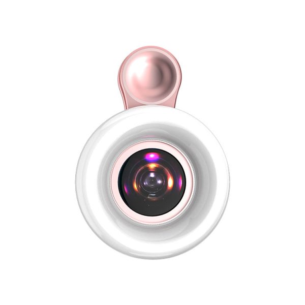 Mobile Phone Lens 15x Macro Lens Beauty Shooting Eyelashes Nails Make-Up Makeup Photo Fill Light LQ190 - Image 6