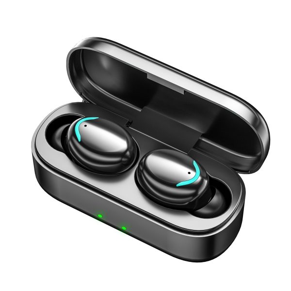 M10M30 Bluetooth Headset High-Capacity Wireless Private Model TWS New F9 Smiley Face Binaural 5.1 Noise Cancellation - Image 15