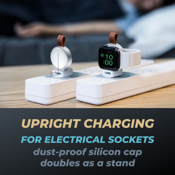 Fast Wireless Charger Magnetic Wireless Universal Charger Charging Dock For 1st To 5th Generation IWatch Apple Watch Accessories - Image 3