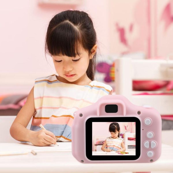 Children Mini Camera Kids Educational Toys for Children Baby Gifts Birthday Gift Digital Camera 1080P Projection Video Camera - Image 5