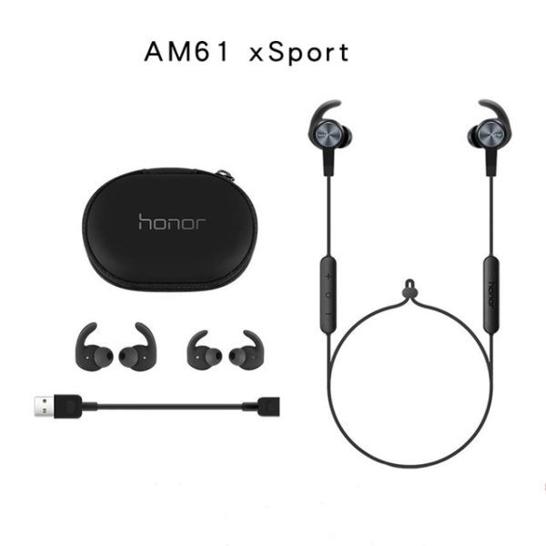 Original Huawei Honor xSport Bluetooth Earphone AM61 IPX5 Waterproof Music Mic Control Wireless Headset For Xiaomi Android IOS - Image 9