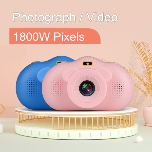 New Kids Digital Camera 2.0 Screen With Flash Kids Gift Toy Video Recorder - Image 6