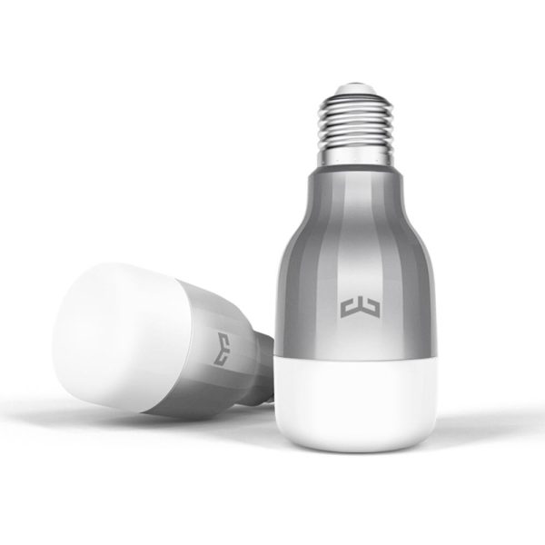 Xiaomi Mijia Yeelight Intelligent LED Bulb WIFI Light 8W Colourful Lamp - Image 2