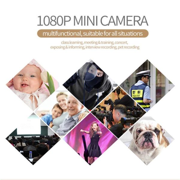 SQ11 HD 1080P Car Home CMOS Sensor Night Vision Camcorder Micro Cameras mini Camera cam DVR DV Motion Recorder Camcorder SQ 11 - Image 4
