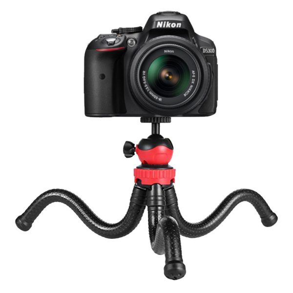 Octopus Tripod Douyin Kuaishou Live Mobile Phone Stand SLR Camera Photography Floor Tripod - Image 3