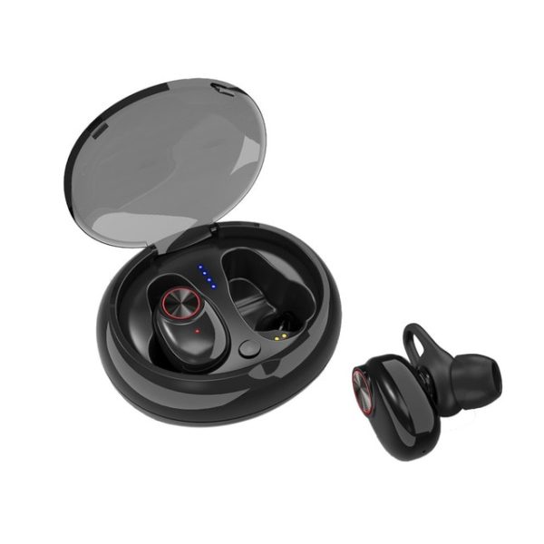 V5 TWS Bluetooth Headset True Wireless Earbus with QI-Enabled Wireless Charging Case IPX6 Waterproof Long Lasting 20 - Image 7