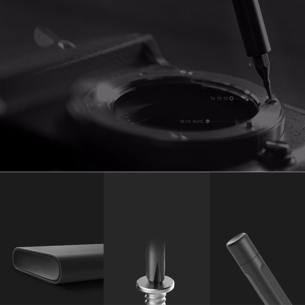 Xiaomi Mijia Screwdrive Kit 24 Wiha Daily Use Precision Magnetic Bits Screw Driver Set AL Box - Image 5