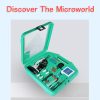 1200X Digital Microscope Set with Accessories Kit for Children Kids Students Gift All-Metal 100X 600X 1200X White Microscope - Image 6