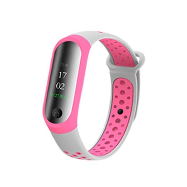Newest Millet Silica Bracelet 3 4 Wristband Smart Sports Bracelet Replacement For Xiaomi Mi band 3 4 Wristband Fitness Watch - Image 8