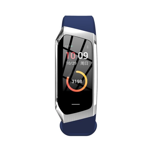 Jelly Comb Smart Watch For Android IOS Blood Pressure Heart Rate Monitor Sport Fitness Watch Bluetooth 4.0 Men Women Smartwatch - Image 7