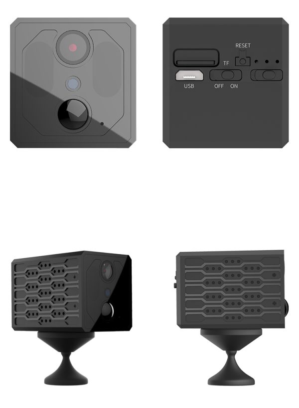 S3 HD camera Human home infrared sensor security monitoring low power WiFi camera A9 camera - Image 2