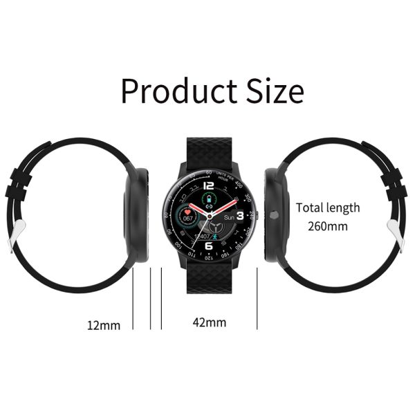 Smart Watch Men Women Fitness Tracker Heart Rate Monitor Blood Pressure Smartwatch Wearable Devices Smart Band For Android ios - Image 7