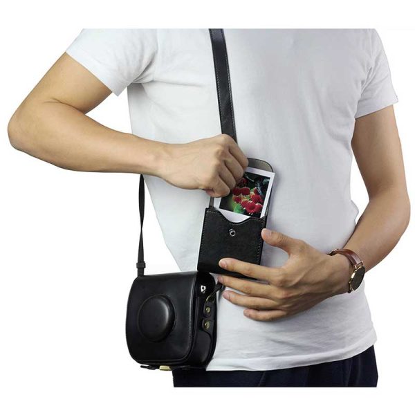 Fujifilm Instax Mini Film Waterproof PU Leather Photo Storage Bag Pouch Pocket Case for fuji Square SQ20 SQ10 SQ6 SP-3 Camera - Image 2