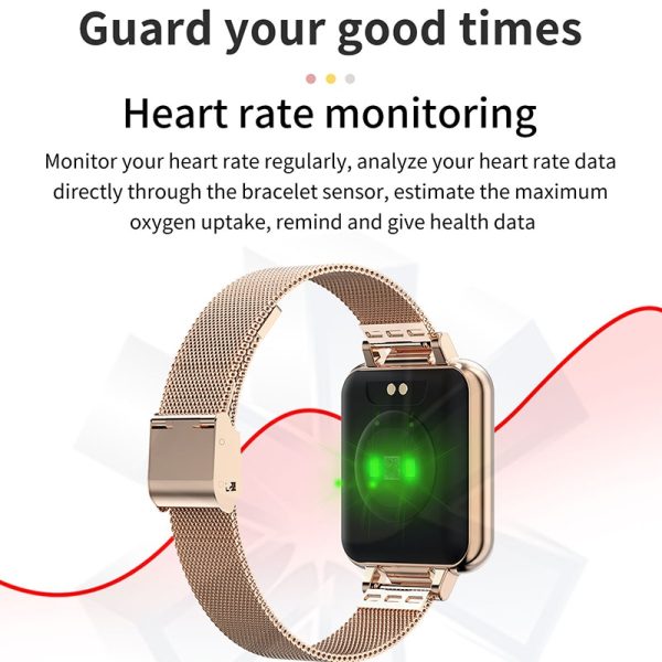New Smart Watch Women Heart Rate Women Menstrual Cycle Multifunction Ladies Smartwatch Fitness Tracker For Android IOS - Image 2