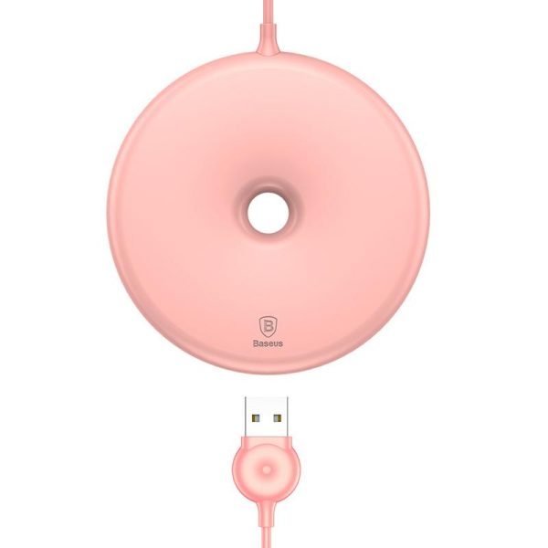 Baseus 15W Quick Wireless Charger For iPhone X 8 Wireless Charging Charger For Samsung Note8 S8 S9 S9+ S7 Fast Wireless Charger - Image 2