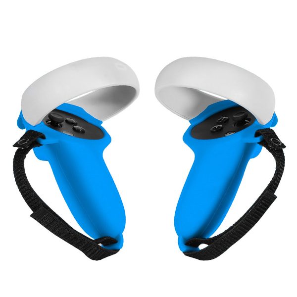 Oculus Quest 2 Handle Bump Half-Pack Drop-Proof Silicone Protective Cover Non-Slip VR Accessories - Image 5