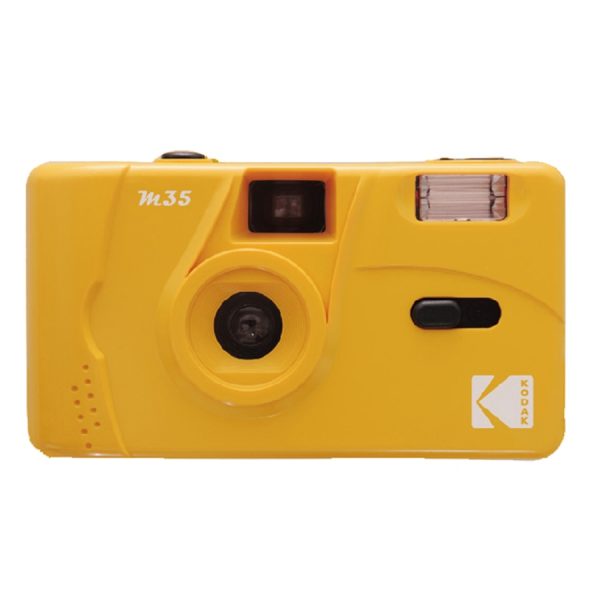 KODAK Vintage Retro M35 / M38 35mm Reusable Film Camera Sky Blue/ Yellow / Mint Green / Pink / Red / Cobalt Blue - Image 7