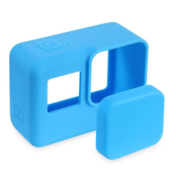 Go Pro Accessories Action Camera Case Protective Silicone Case Skin +Lens Cap cover for GoPro Hero 6 5 Black Hero 6 Camera - Image 11